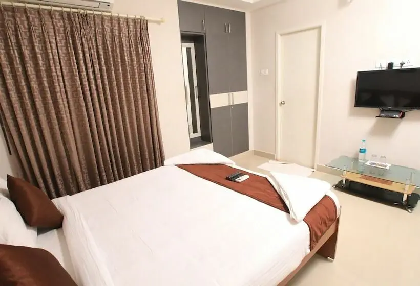 デラックスルーム, Rithikha Inn