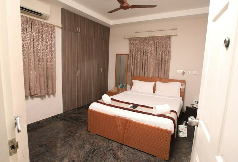 غرفة ديلوكس, Rithikha Inn