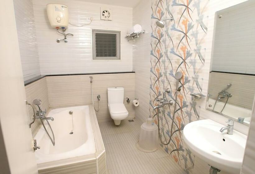 غرفة ديلوكس, Rithikha Inn