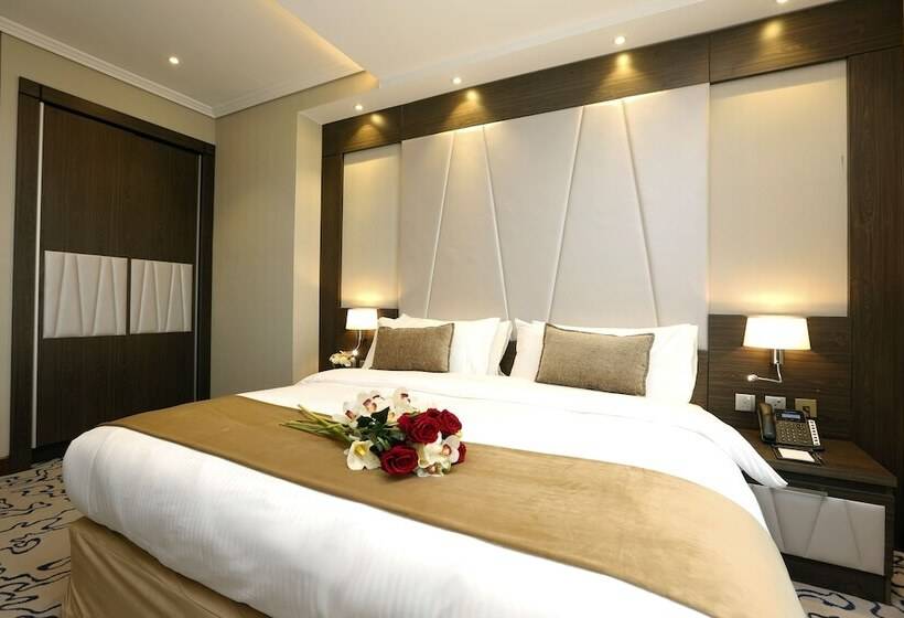 Quarto Deluxe Cama King, Swiss Flora Inn Hotel Riyadh