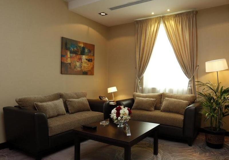 Suíte Júnior, Swiss Flora Inn Hotel Riyadh