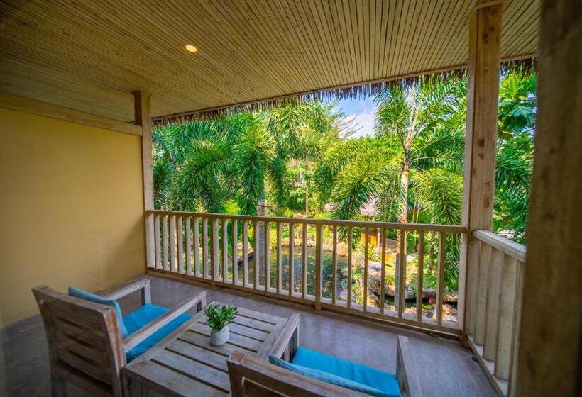 اتاق لوکس با چشم‌انداز باغ, Lahana Resort Phu Quoc & Spa