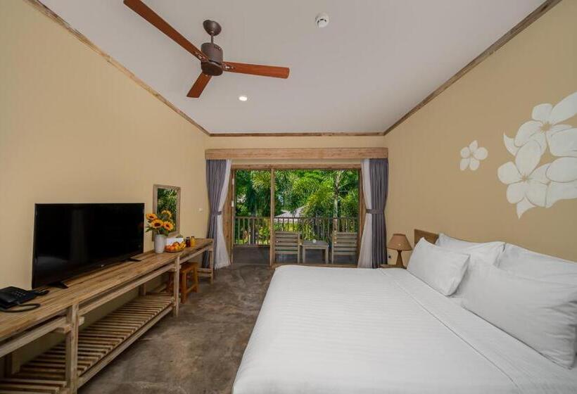 اتاق لوکس با چشم‌انداز باغ, Lahana Resort Phu Quoc & Spa
