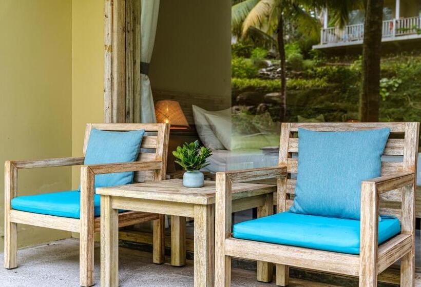 اتاق سه نفره دلوکس با چشم‌انداز باغ, Lahana Resort Phu Quoc & Spa