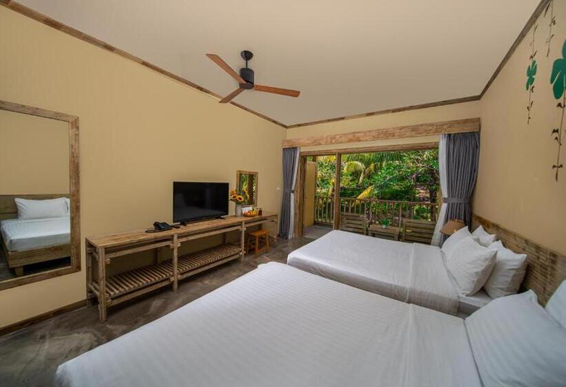 اتاق لوکس خانوادگی, Lahana Resort Phu Quoc & Spa