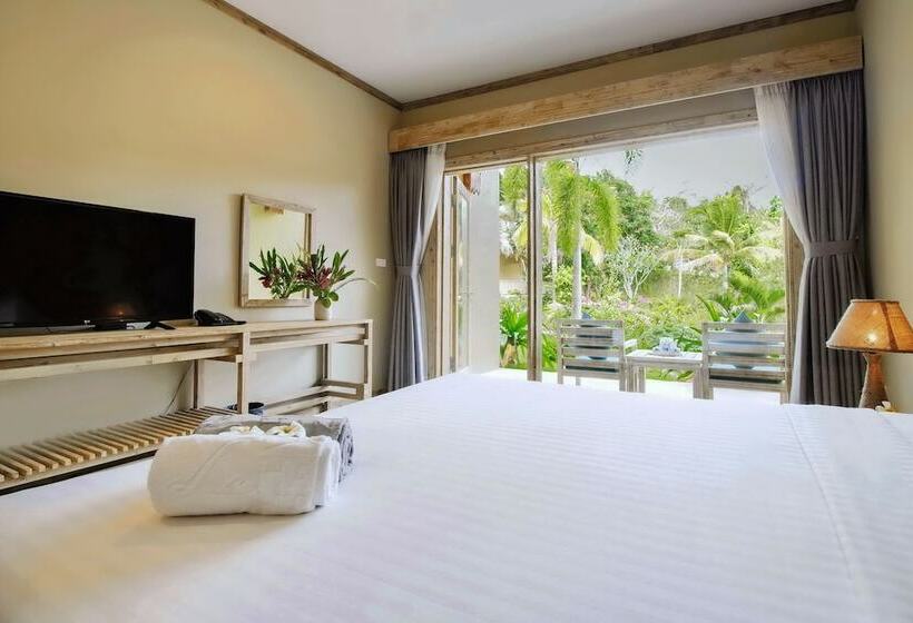 اتاق لوکس با چشم‌انداز باغ, Lahana Resort Phu Quoc & Spa