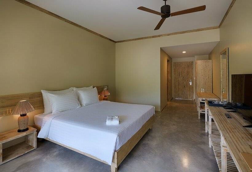 اتاق لوکس با چشم‌انداز باغ, Lahana Resort Phu Quoc & Spa