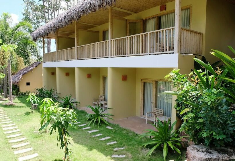 اتاق لوکس با چشم‌انداز باغ, Lahana Resort Phu Quoc & Spa