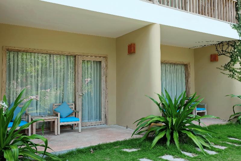 اتاق لوکس با چشم‌انداز باغ, Lahana Resort Phu Quoc & Spa