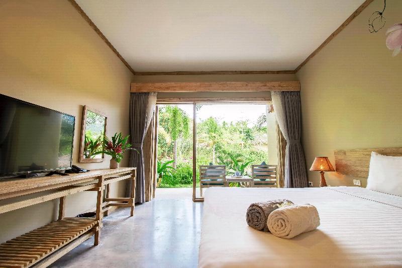 اتاق لوکس با چشم‌انداز باغ, Lahana Resort Phu Quoc & Spa