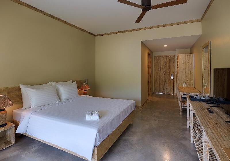 اتاق لوکس با چشم‌انداز باغ, Lahana Resort Phu Quoc & Spa