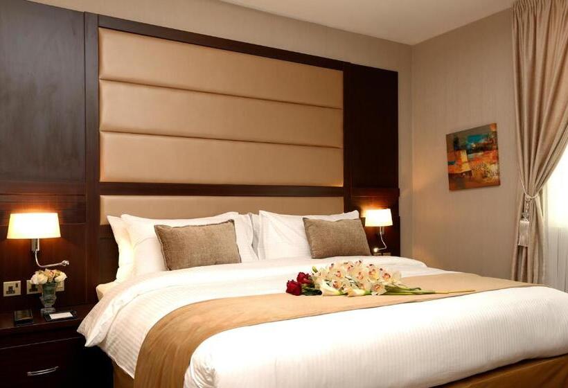 Quarto Estandar para Deficientes Físicos, Swiss Flora Inn Hotel Riyadh