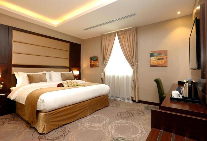 身障者適用スタンダードルーム, Swiss Flora Inn Hotel Riyadh