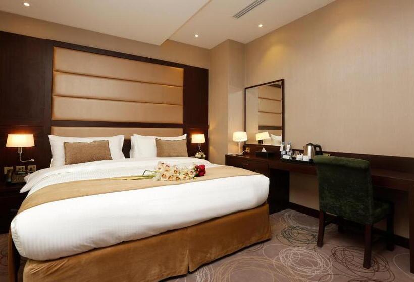 Quarto Deluxe Cama King, Swiss Flora Inn Hotel Riyadh