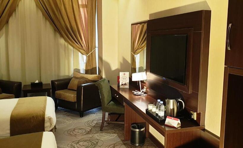 デラックスルーム, Swiss Flora Inn Hotel Riyadh