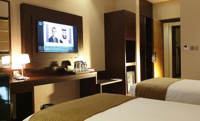 デラックスルーム, Swiss Flora Inn Hotel Riyadh