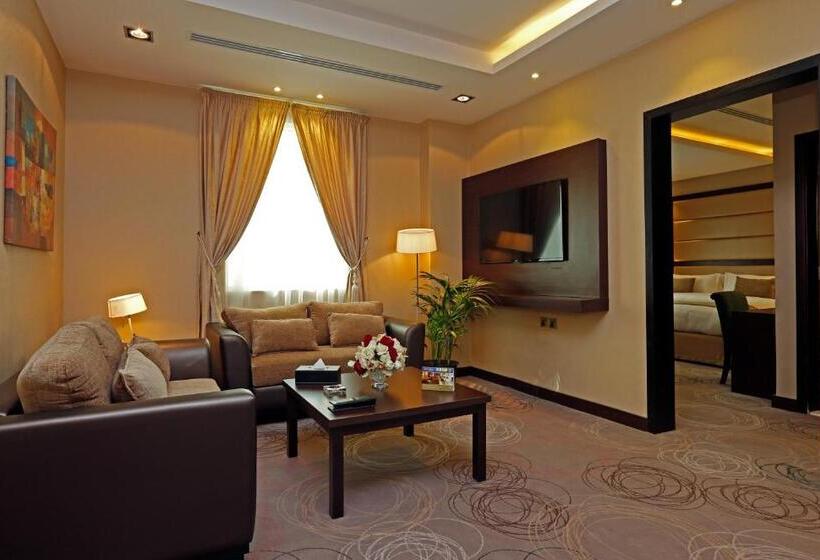 Suíte Executivo, Swiss Flora Inn Hotel Riyadh