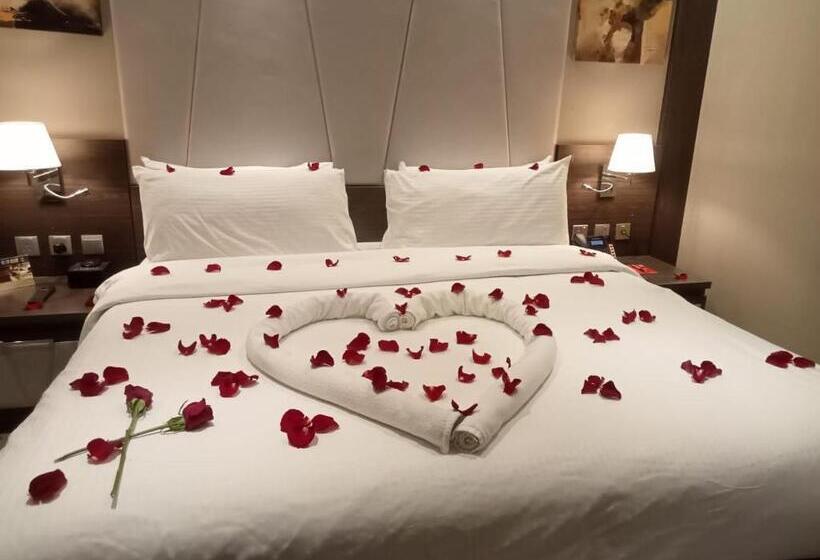 Suíte Júnior, Swiss Flora Inn Hotel Riyadh