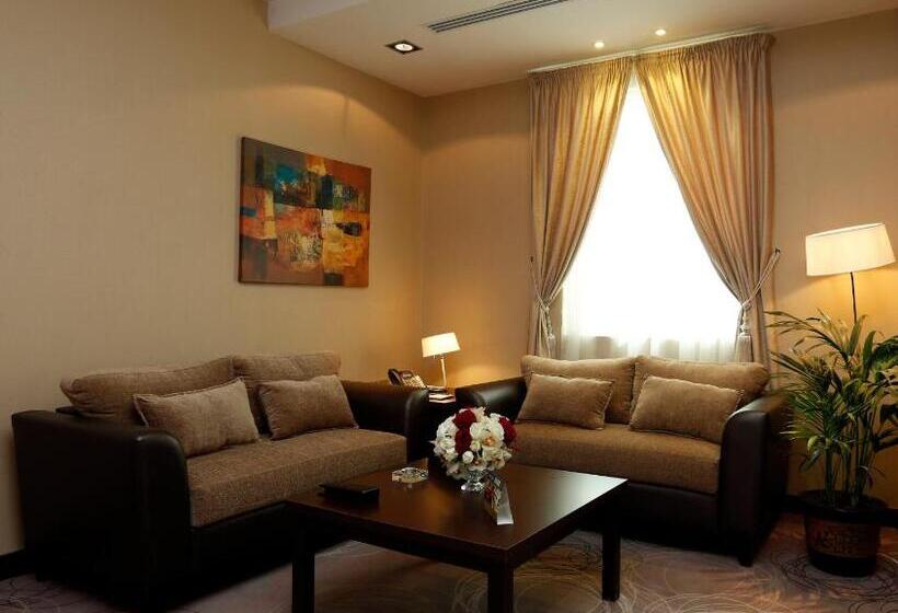 ジュニアスイート, Swiss Flora Inn Hotel Riyadh