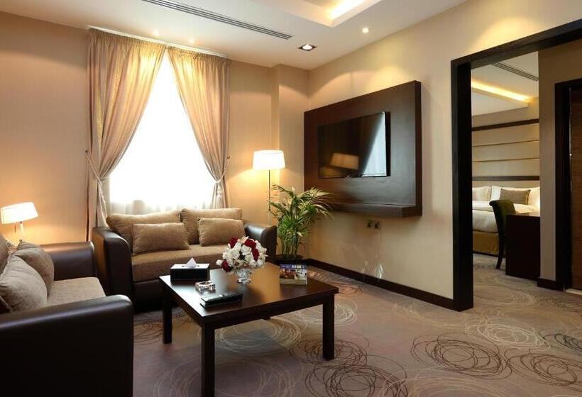 Suíte Júnior, Swiss Flora Inn Hotel Riyadh