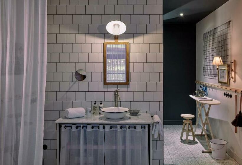 اتاق عادی, 25hours Hotel The Royal Bavarian