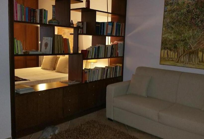 חדר סטנדרט לארבעה, B & B Villa Flora