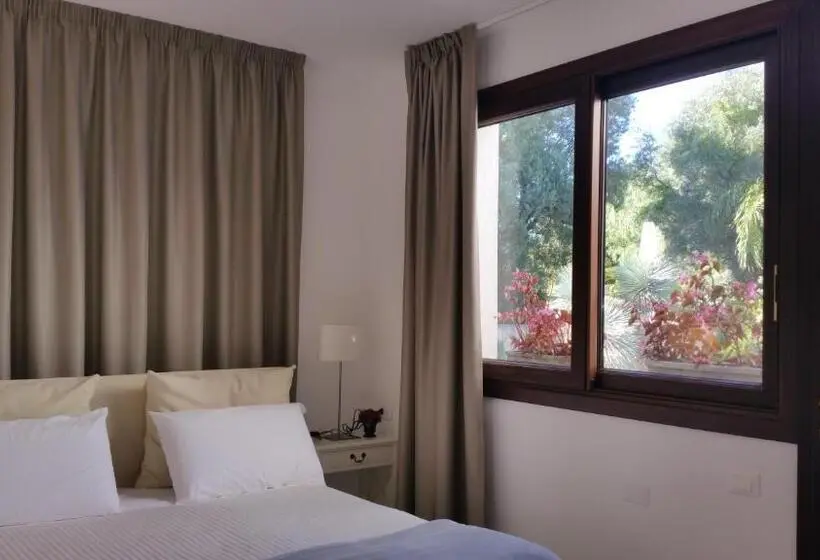 バルコニー付スタンダード4ベッドルーム, B & B Villa Flora