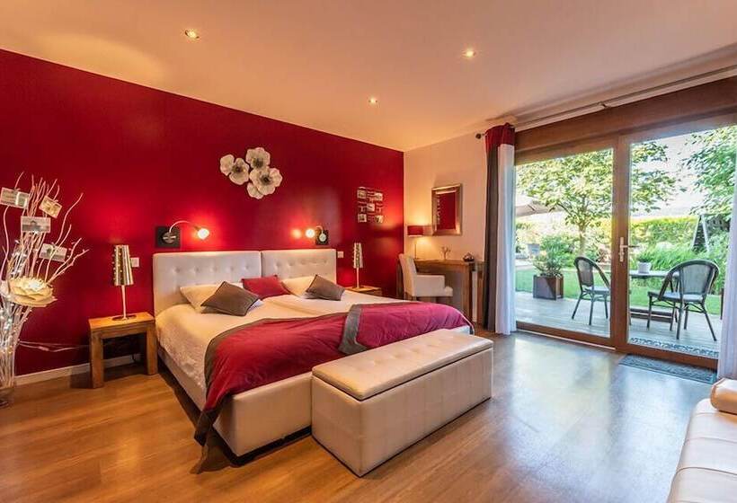 标准房带园景, Clos Du Mont Rouge