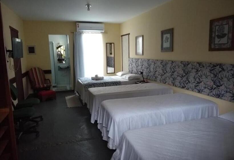 四人标准间, Hospedagem Praia De Piratininga