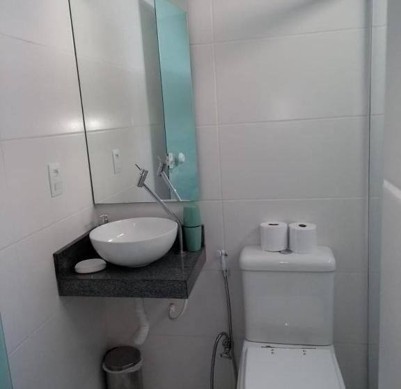 四人标准间, Hospedagem Praia De Piratininga