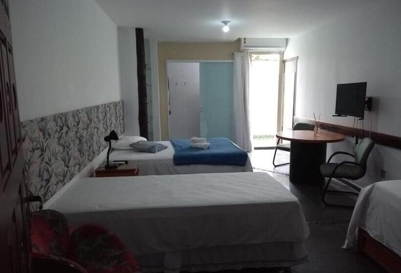 四人标准间, Hospedagem Praia De Piratininga