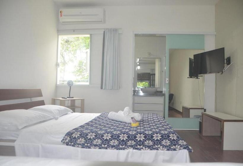 四人标准间, Hospedagem Praia De Piratininga