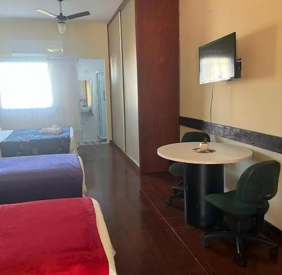 スタンダード4人部屋, Hospedagem Praia De Piratininga
