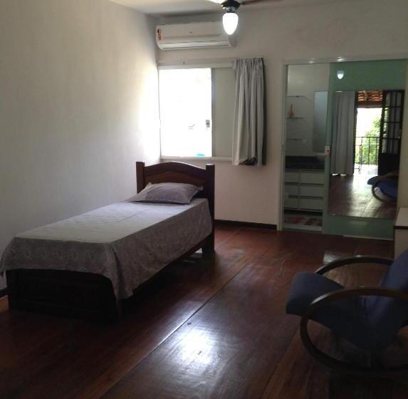 四人标准间, Hospedagem Praia De Piratininga