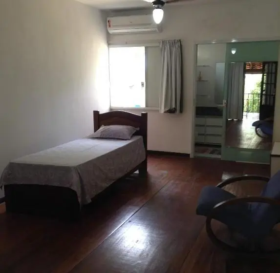 スタンダード4人部屋, Hospedagem Praia De Piratininga