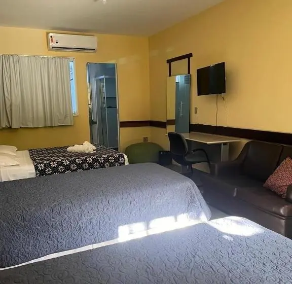 スタンダード4人部屋, Hospedagem Praia De Piratininga