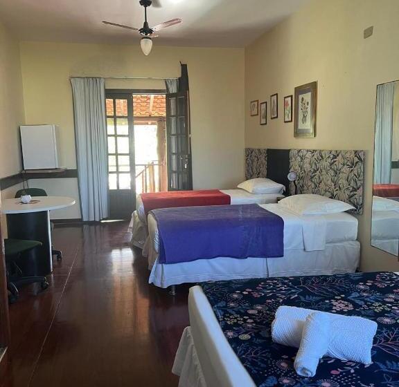 四人标准间, Hospedagem Praia De Piratininga