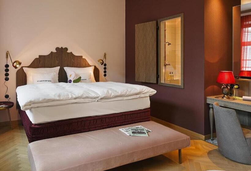 اتاق استاندارد, 25hours Hotel The Royal Bavarian