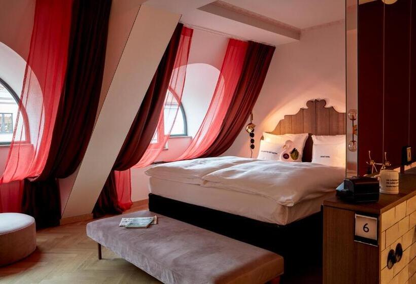 اتاق استاندارد, 25hours Hotel The Royal Bavarian