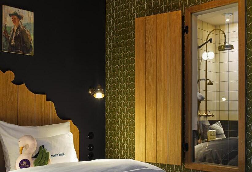 Номер Стандарт, 25hours Hotel The Royal Bavarian