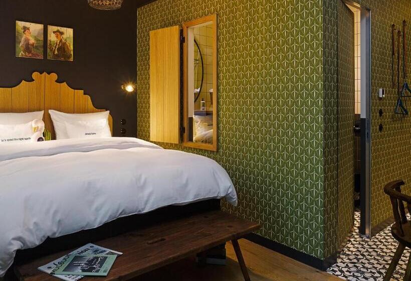 اتاق استاندارد, 25hours Hotel The Royal Bavarian