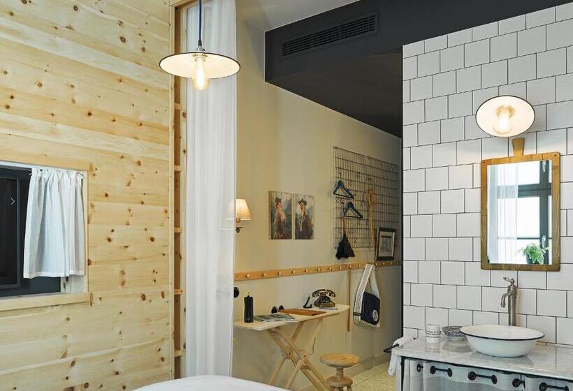 اتاق استاندارد, 25hours Hotel The Royal Bavarian