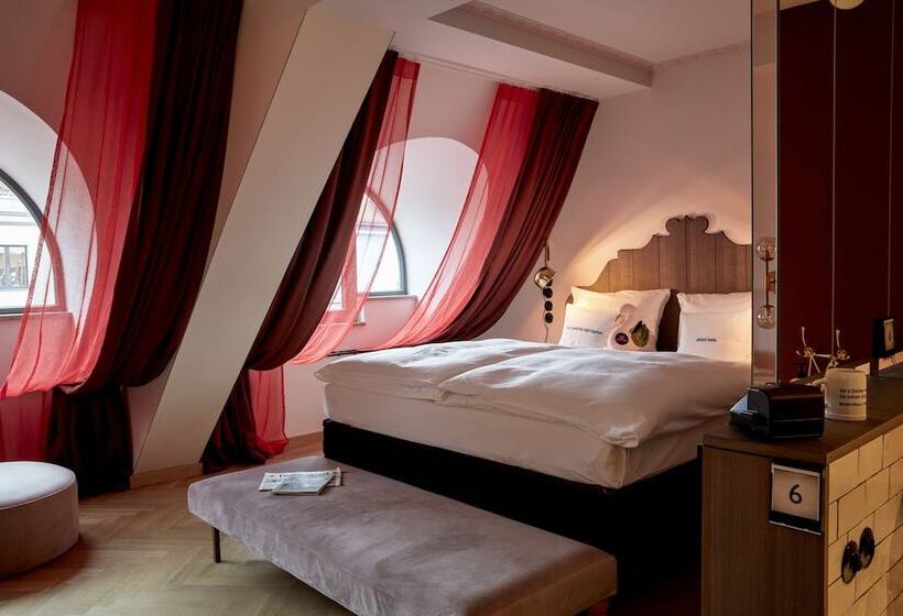 اتاق استاندارد, 25hours Hotel The Royal Bavarian