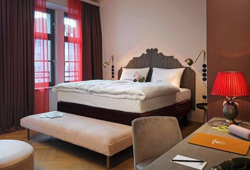 اتاق استاندارد, 25hours Hotel The Royal Bavarian