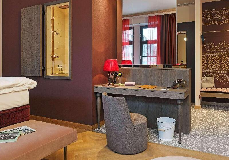 اتاق استاندارد, 25hours Hotel The Royal Bavarian