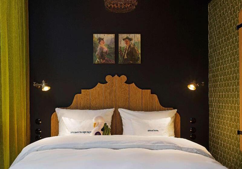 اتاق استاندارد, 25hours Hotel The Royal Bavarian