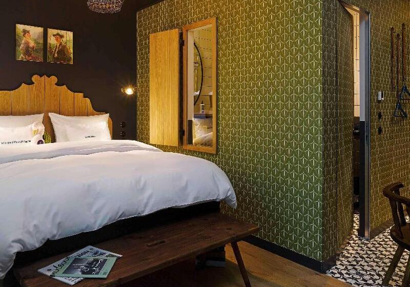 اتاق استاندارد, 25hours Hotel The Royal Bavarian