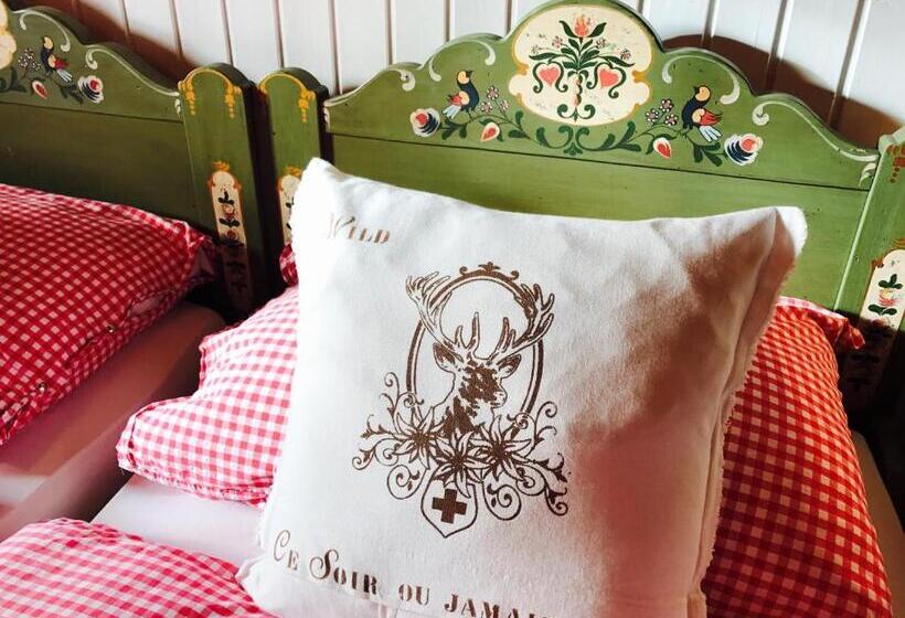 浴室共有スタンダード４人用ルーム, Auberge De L Assesseur   Mont Soleil