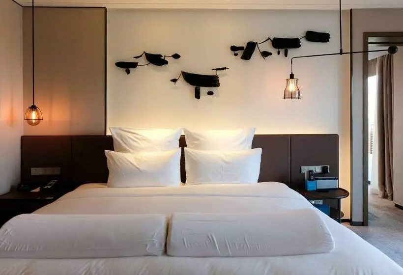 キングサイズベッドのスーペリアルーム, Pullman Zhouzhuang