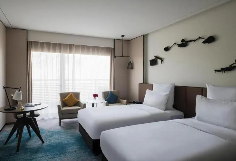 デラックスルーム, Pullman Zhouzhuang